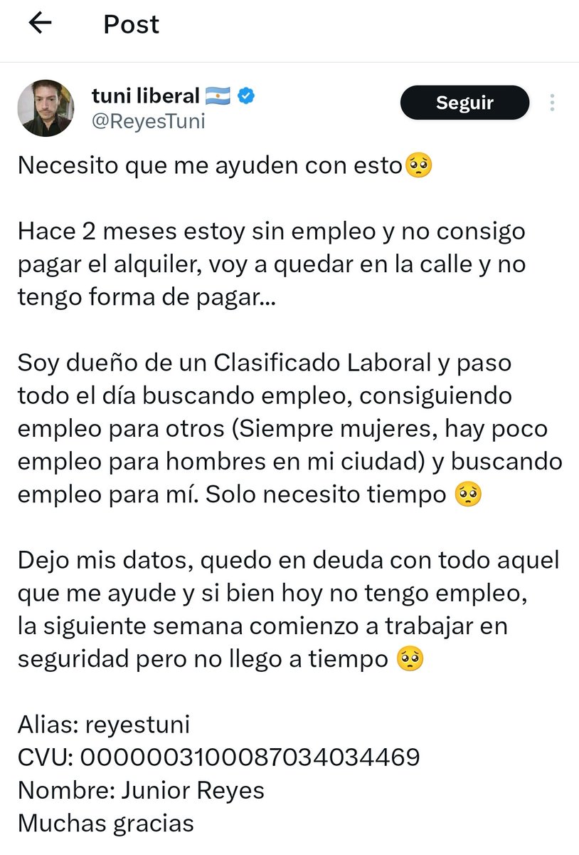 MILEÍSTA QUE MILEI SACÓ DE LA POBREZA...Y DESPUÉS LO TIRÓ DE VUELTA 😂
