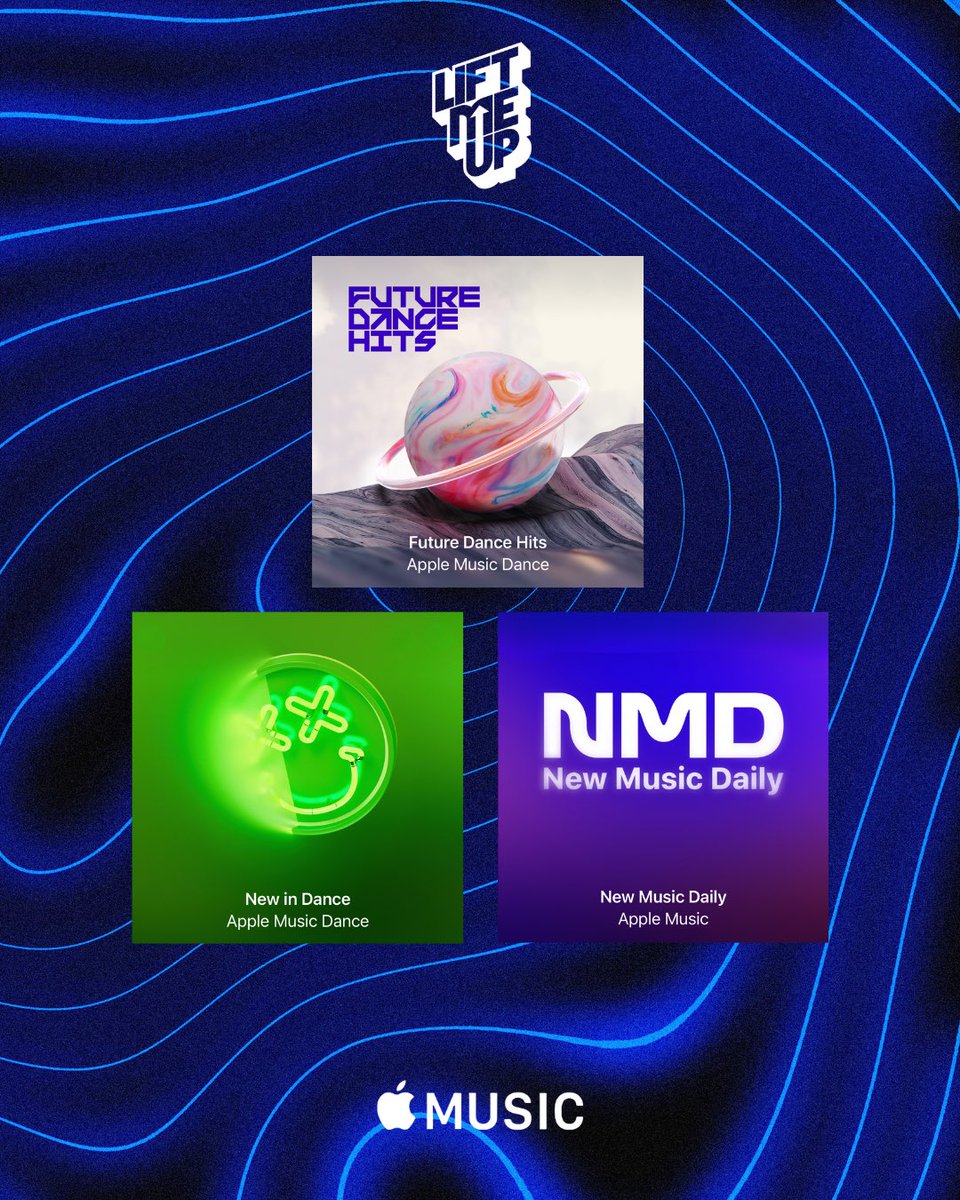 Lift Me Up Records tweet media