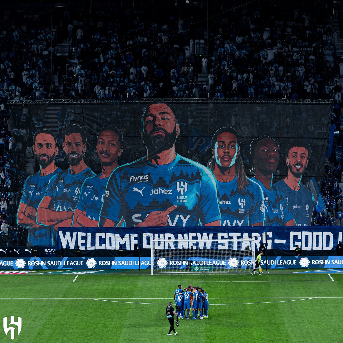 Alhilal_EN's tweet image. Welcome to the blue family 🤩💫