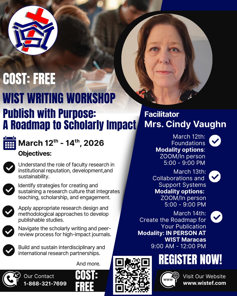 WISTadmin's tweet photo. WIST is pleased to invite you to register for this offering - it is of *no cost* to you.

https://t.co/emXBS54je3 https://t.co/Ktohetl5oH
