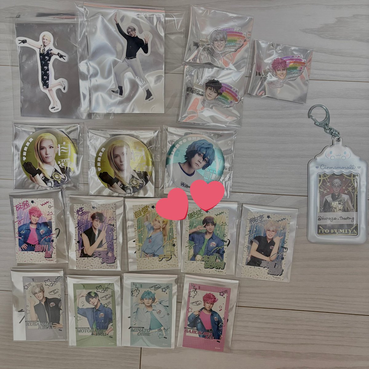 くらげ取引垢 tweet media