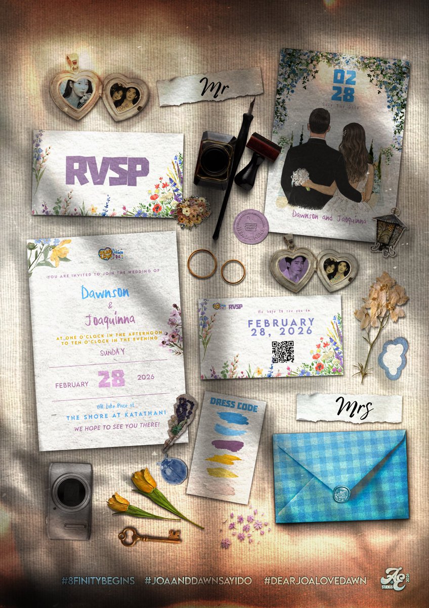 Chapter 8finity: Dear Dawn, Love Joa tweet media