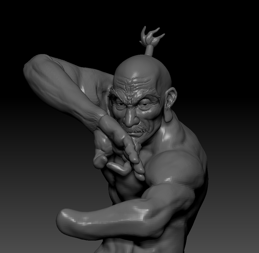 ymk64647403's tweet photo. Netero WIP
#ZBrush #WIP #hunterxhunter https://t.co/WBdmct7FlJ