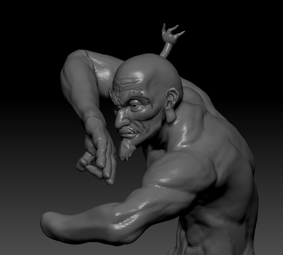 ymk64647403's tweet photo. Netero WIP
#ZBrush #WIP #hunterxhunter https://t.co/WBdmct7FlJ