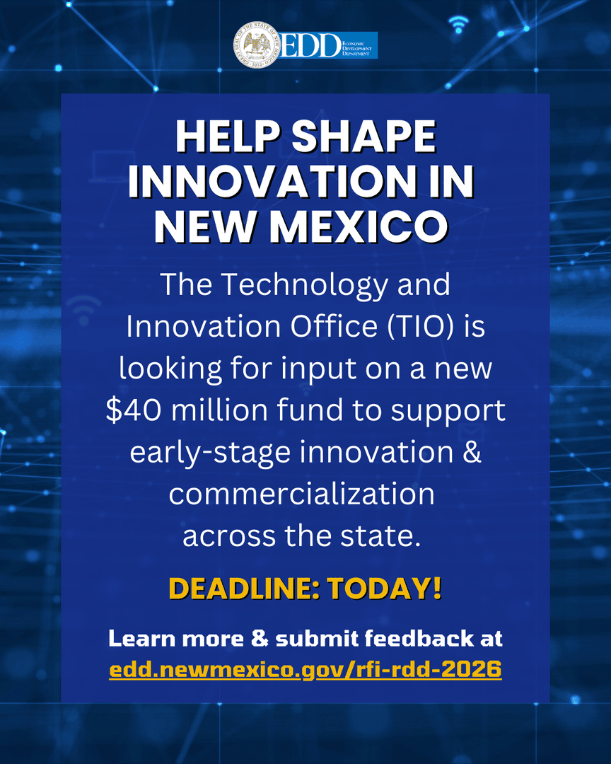 NM Economic Development tweet media