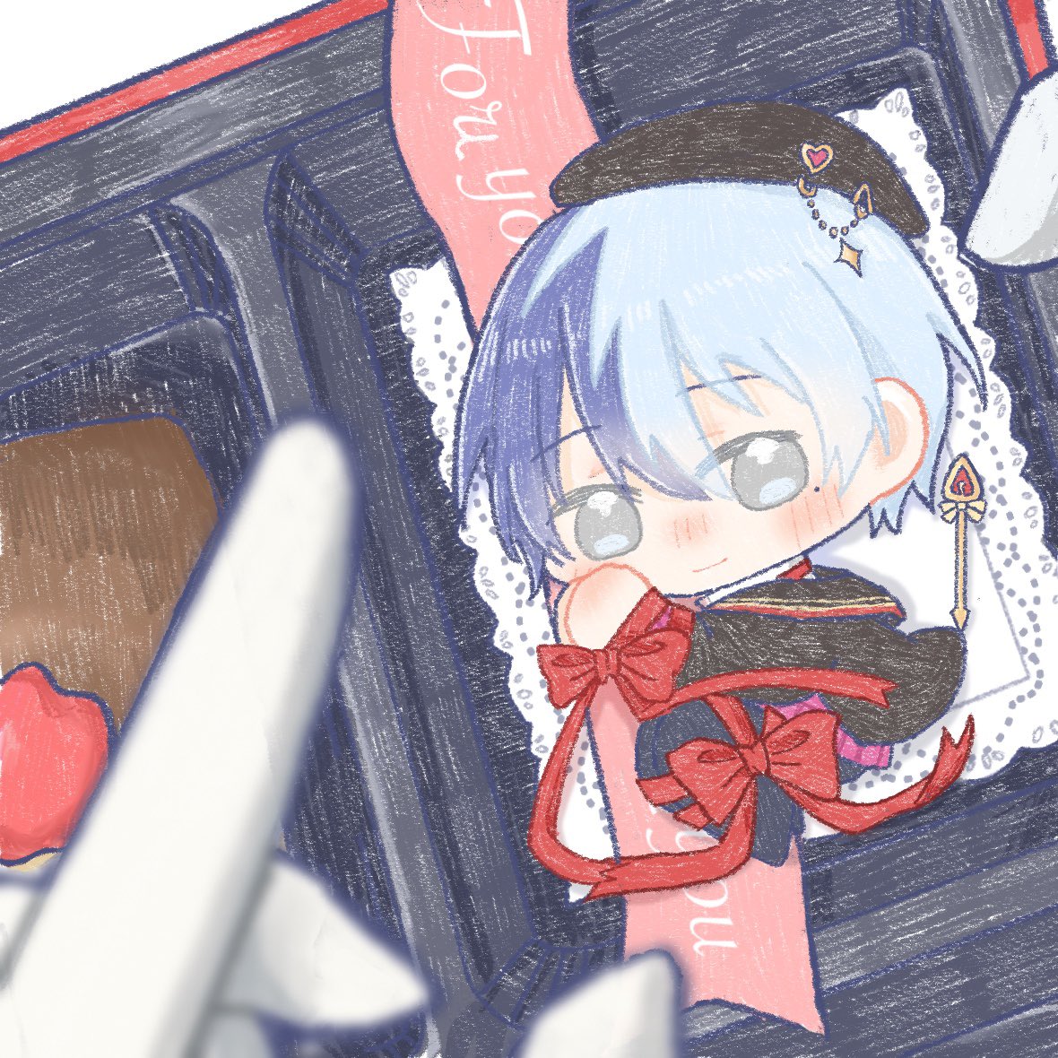 #彰冬 Happy Valentine's Day!