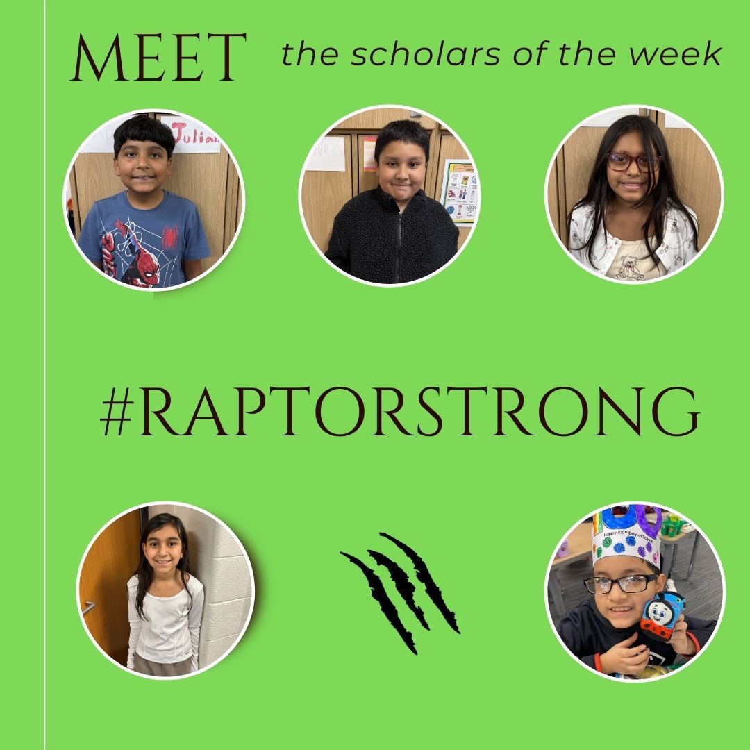 Our final MVP is a whole class! Ms. Michel's class was the first class to reach 300 steps, they have made the most growth of the entire school and continue to be amazing at read each week! We are so proud of them and of course of this weeks Scholars Of The Week! #empower87