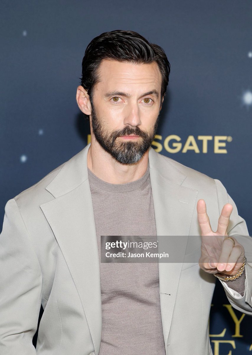 milo ventimiglia at the premiere of “I Can Only Imagine 2” 🤍