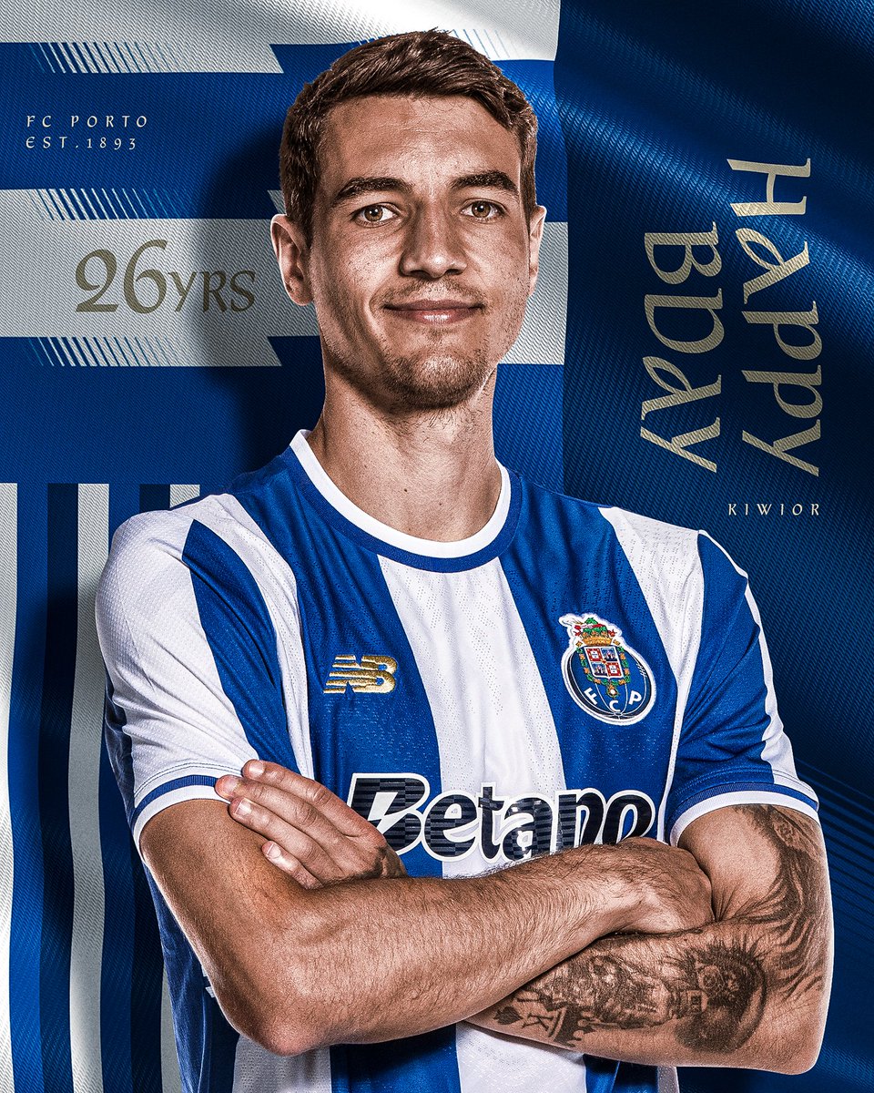 Parabéns, Kiwior! 🔵⚪
Sto lat! 🇵🇱💙

#SeguimosJuntos