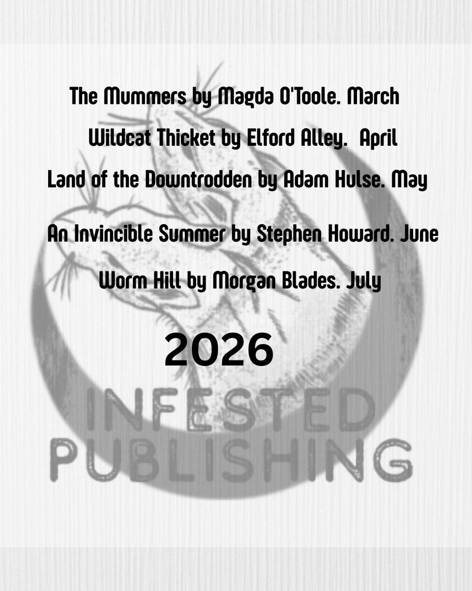 Infested Publishing tweet media