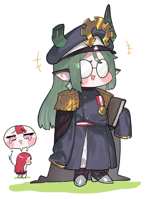 情報将校だな