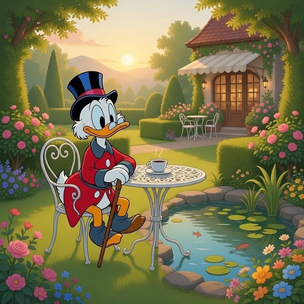 $Dago is sitting in the garden, sipping coffee and waiting patiently...⏳🦆

2 more days, then $DAGO comes and fills the vault.🏅

No stress, no fake hype - just real fam that builds together.🤝🔱

Diamond Hands ready? The pond is full of opportunities... we'll jump in soon.🤝💎