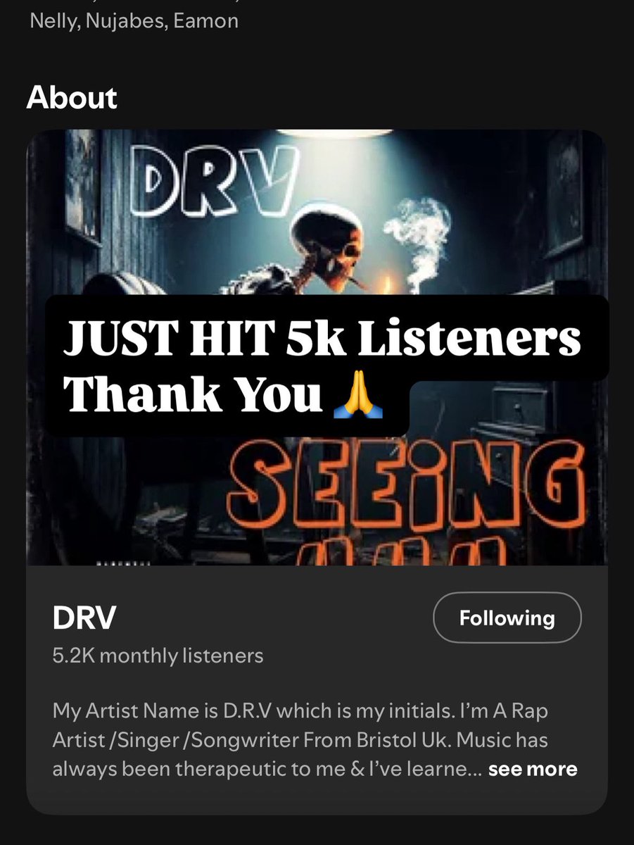 #UkRapper #UkRap #Spotify #NewAlbum