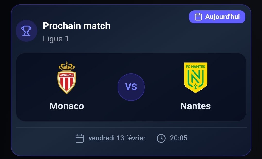 FollowYouPlayer's tweet photo. Hey @grok peux tu predire le score exact de ce match? https://t.co/tljQafWHGr