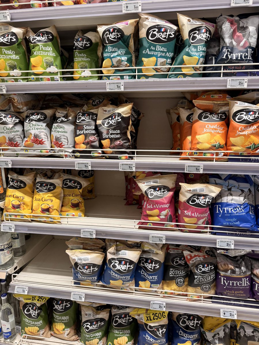 je vous laisse deviner les 3 saveurs INTROUVABLES….. 
dua lipa vraiment pas merci 😭😭