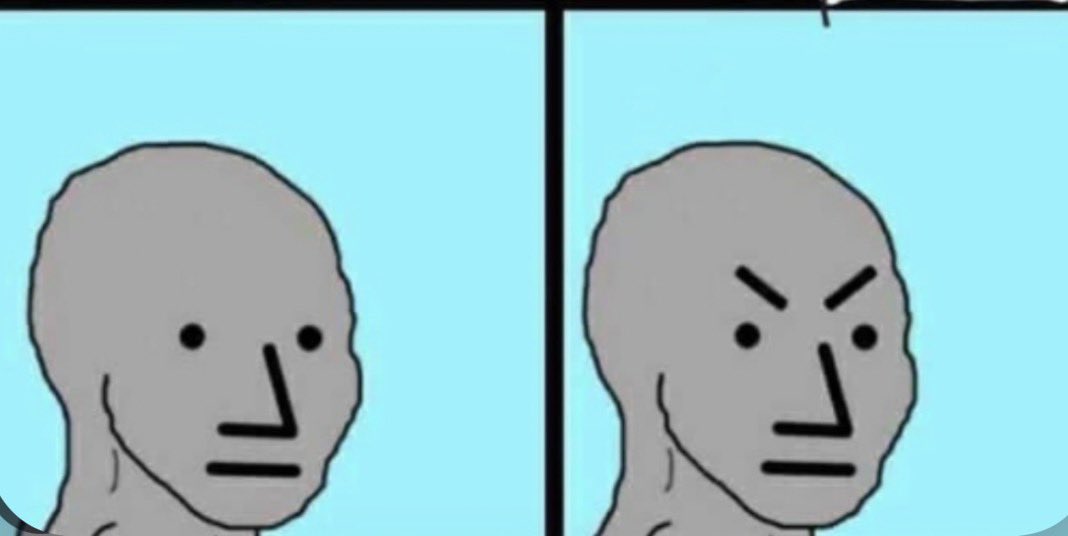 Les mecs musclés quand tu leurs dis que t’es pas intéressé :