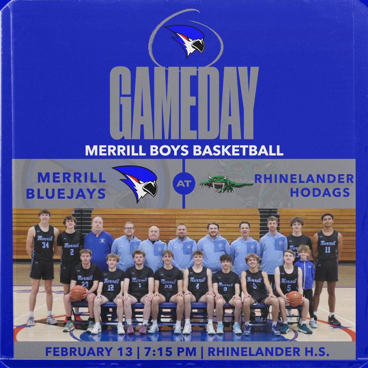 Merrill Basketball tweet media