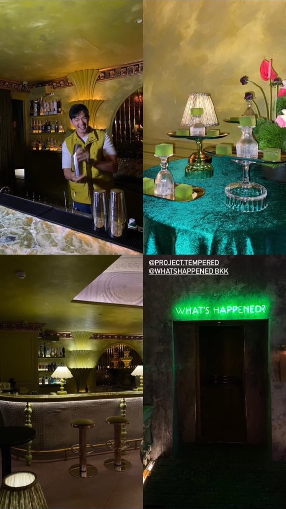 [Update] IG Story : Thatsppp

🍸💚

#thatsppp #ป๊อบศิร์รัฐ