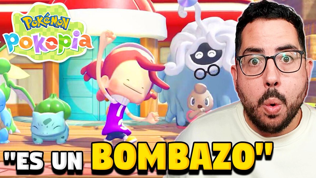 No sabéis las ganas que tengo de Pokémon Pokopia y por eso me he visto, leído y analizado cada review de su nuevo gameplay. Os cuento sus muy buenas primeras impresiones en el vídeo de hoy. Disfruten.

❤🔄youtu.be/EkLxFZTS6wE🔄❤