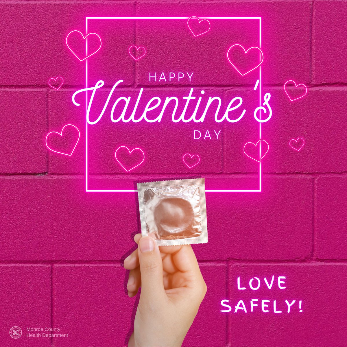 Monroe County Health Department tweet media