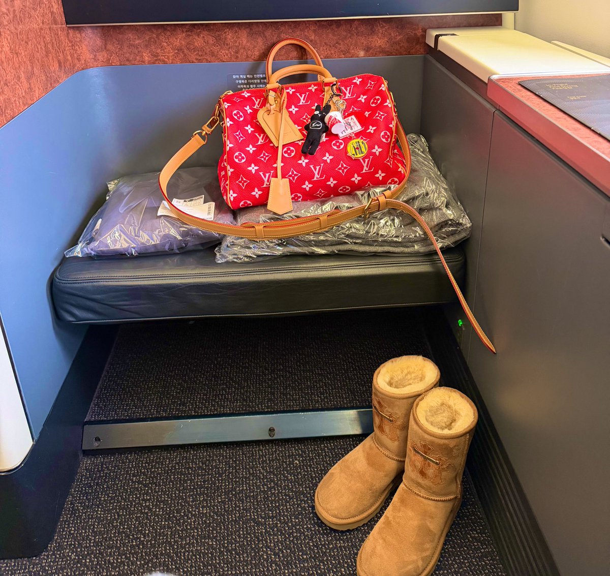 Spending my whole day on a plane ✈️