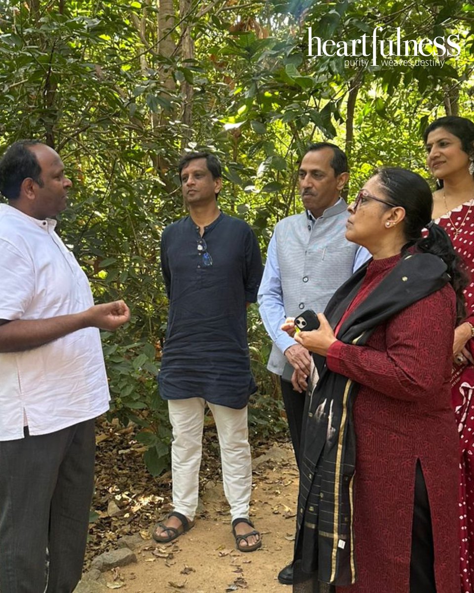 Kanha Shanti Vanam tweet media