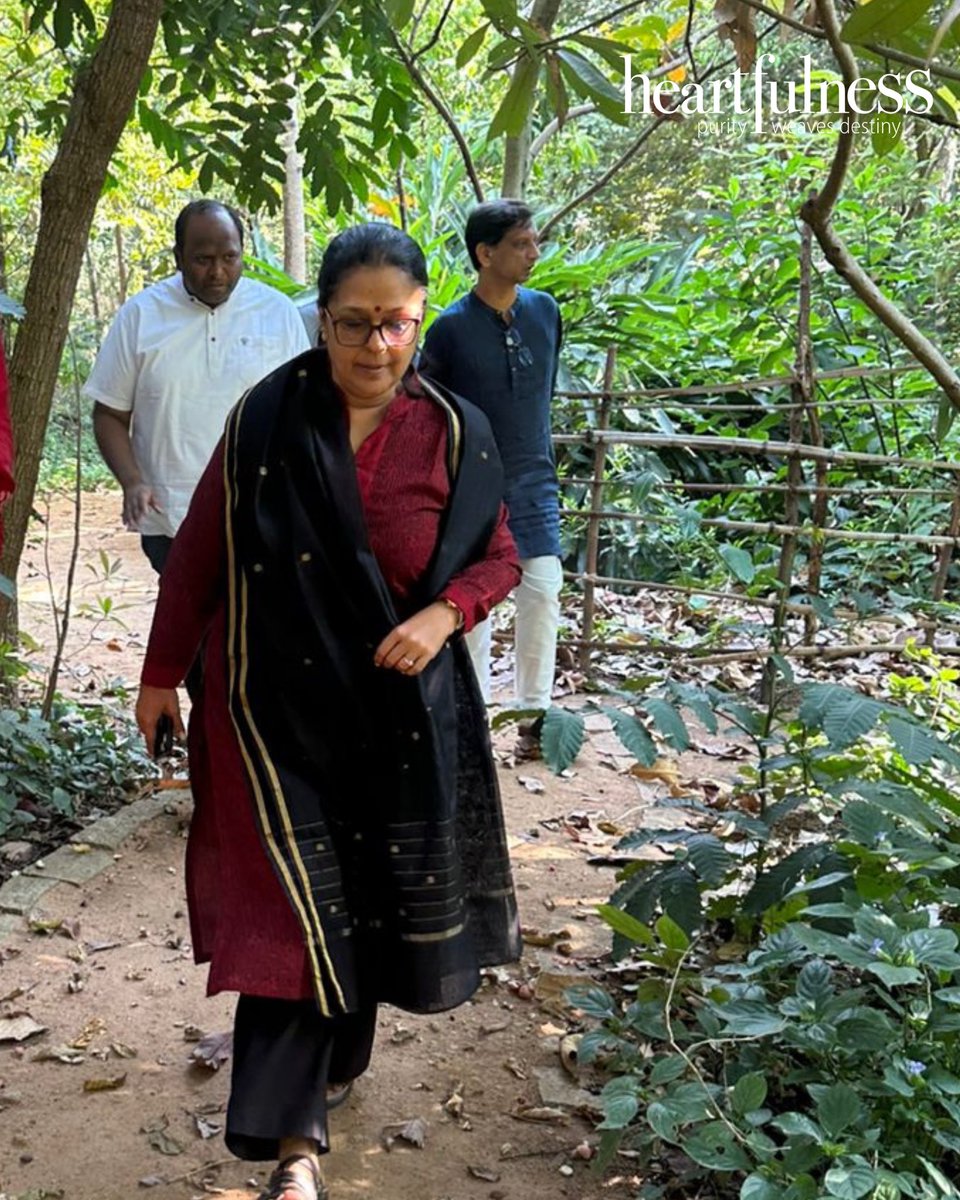 Kanha Shanti Vanam tweet media