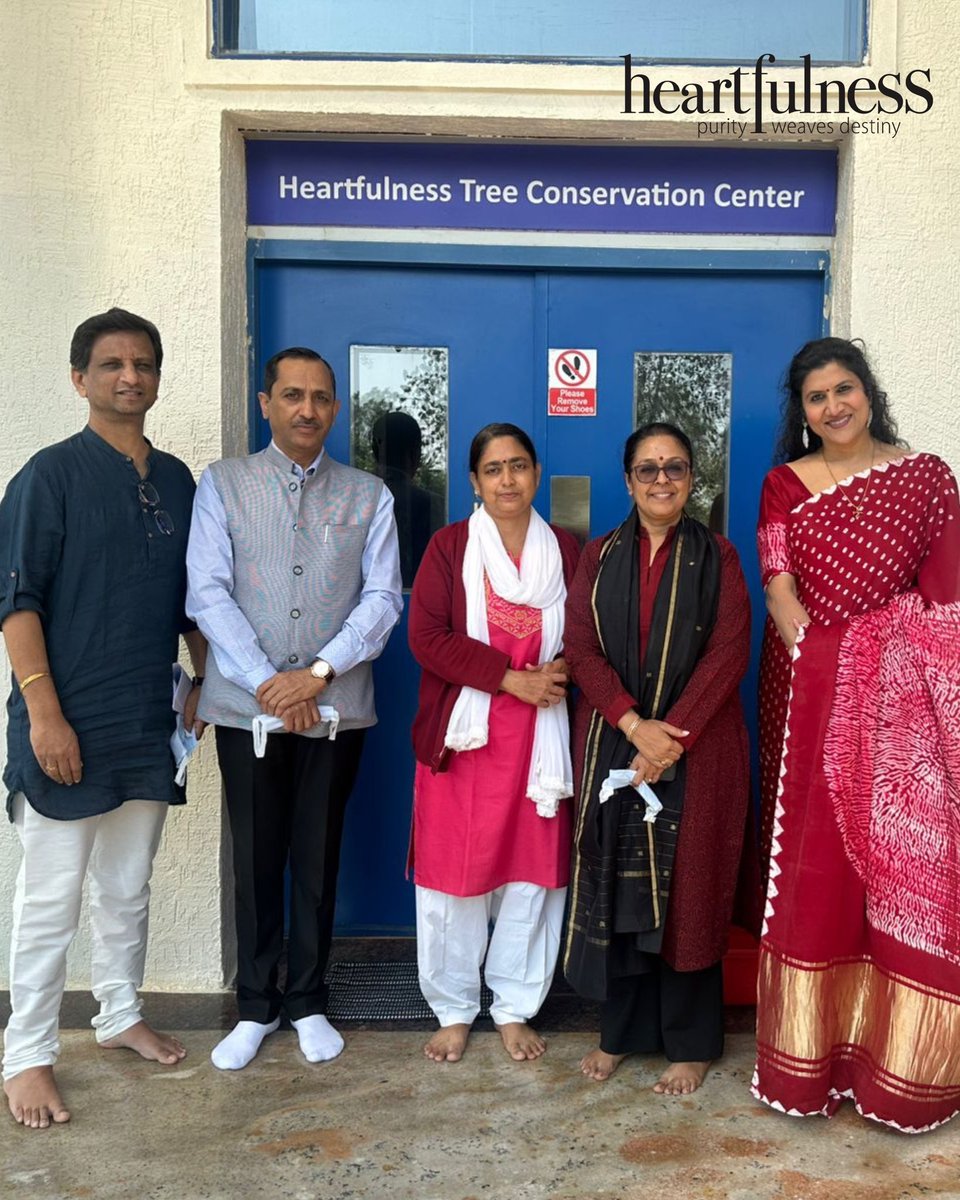 Kanha Shanti Vanam tweet media