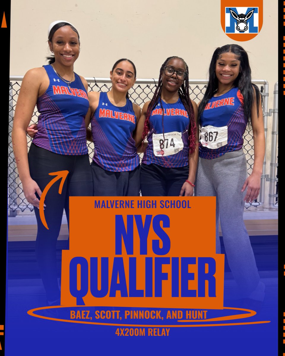 Malverne Athletics tweet media