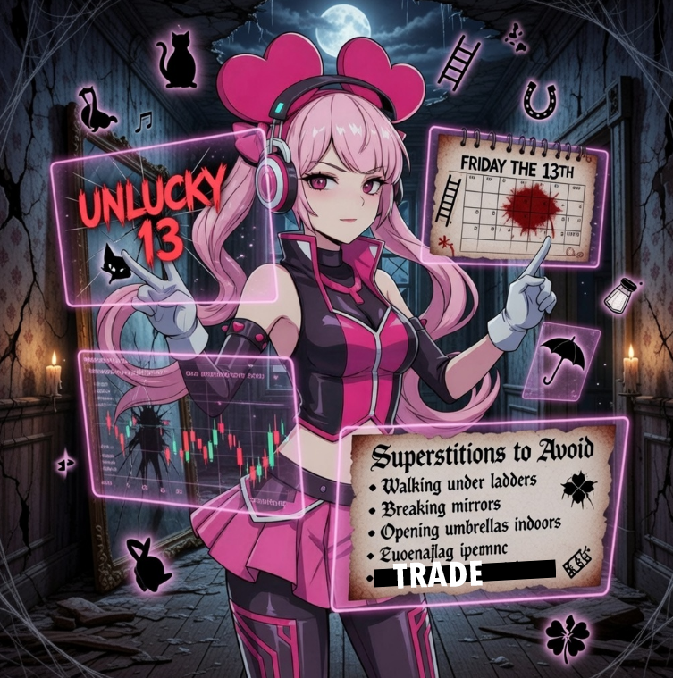 I'm not superstitious $SOBAT