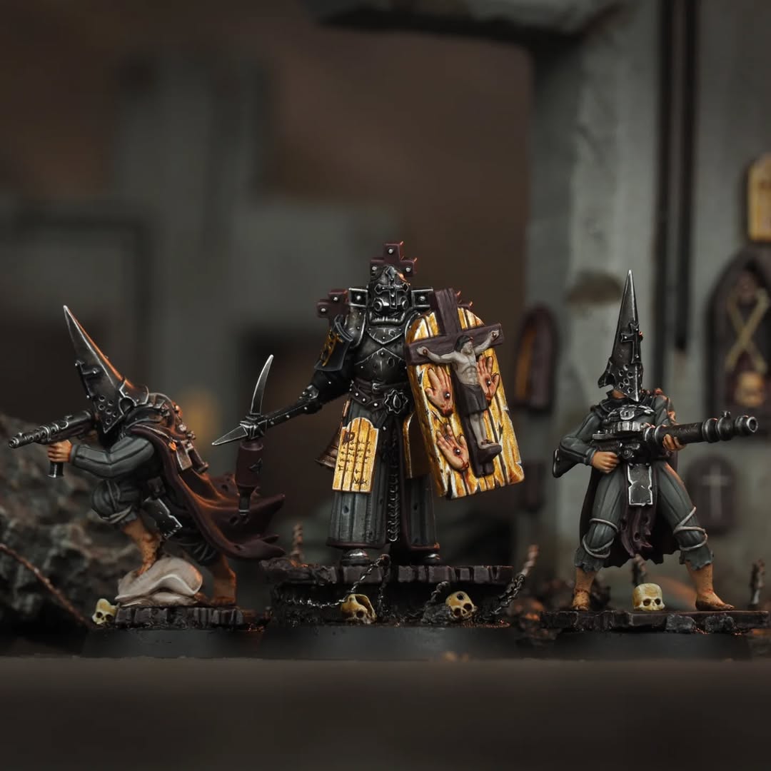 Warzone_Studio's tweet photo. Trench Pilgrims" for Trench Crusade by @mp_miniatures

#WarzoneStudio #trenchcrusade #grimdark #wargames #tabletop #TrenchPiligrims https://t.co/uL5rIlo8Zn