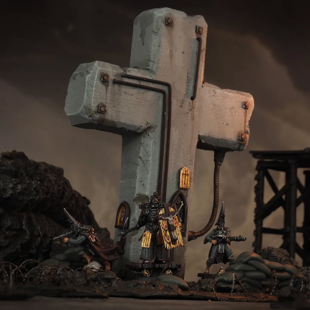 Warzone_Studio's tweet photo. Trench Pilgrims" for Trench Crusade by @mp_miniatures

#WarzoneStudio #trenchcrusade #grimdark #wargames #tabletop #TrenchPiligrims https://t.co/uL5rIlo8Zn