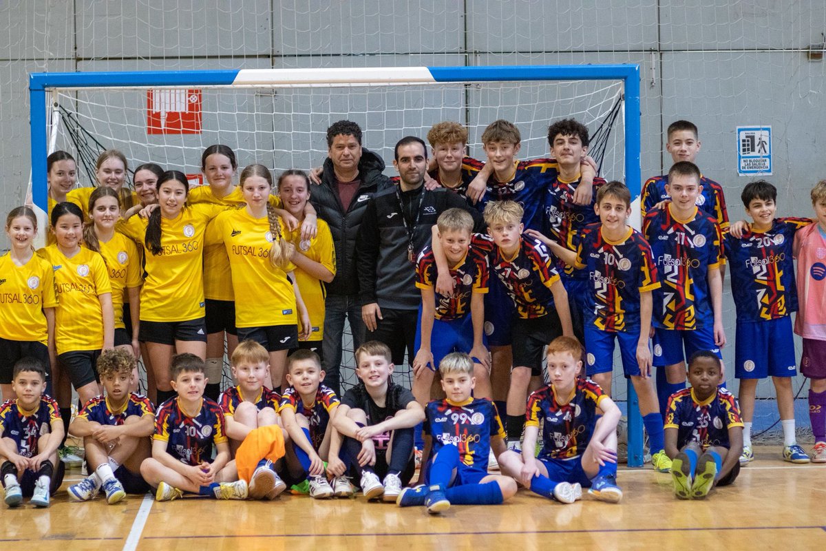 aebellsport's tweet photo. ✅ El dia amb la visita del @futsal360bristol ja ha començat 🤩 https://t.co/aO5E8caDhM