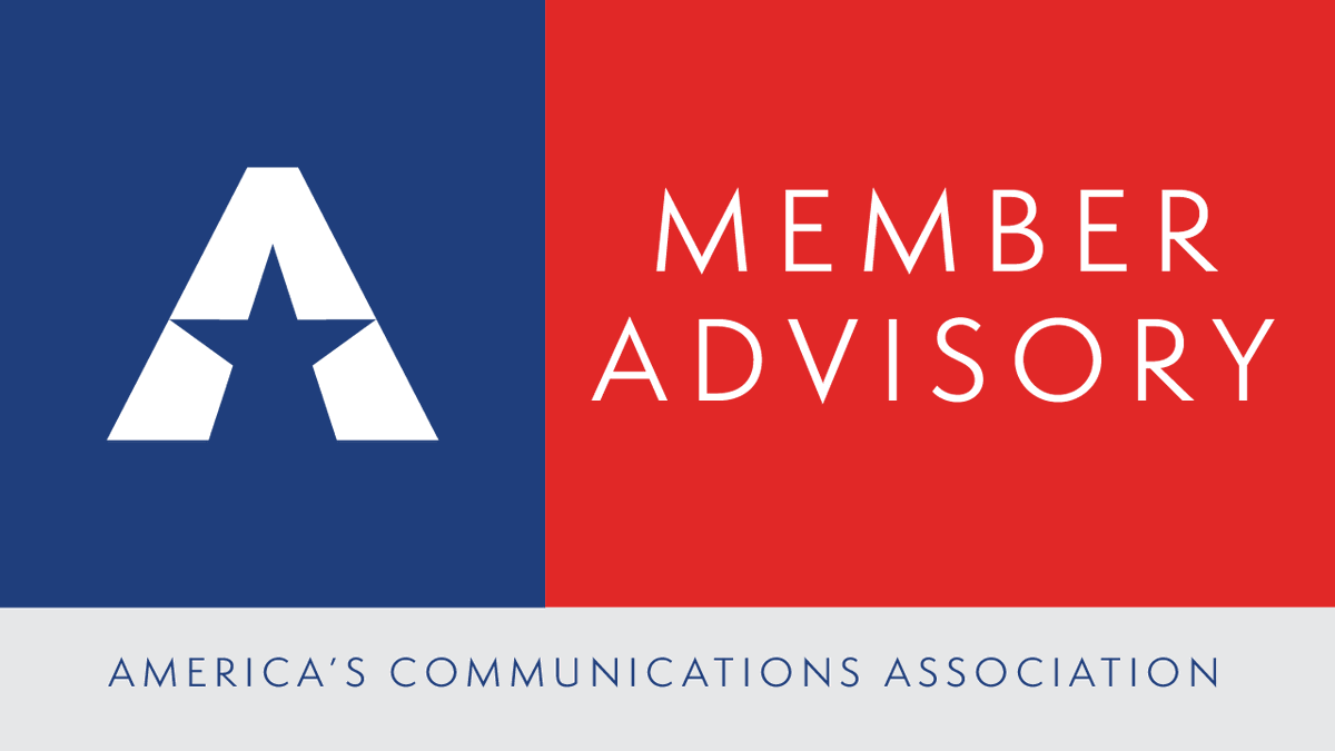 America’s Communications Association tweet media