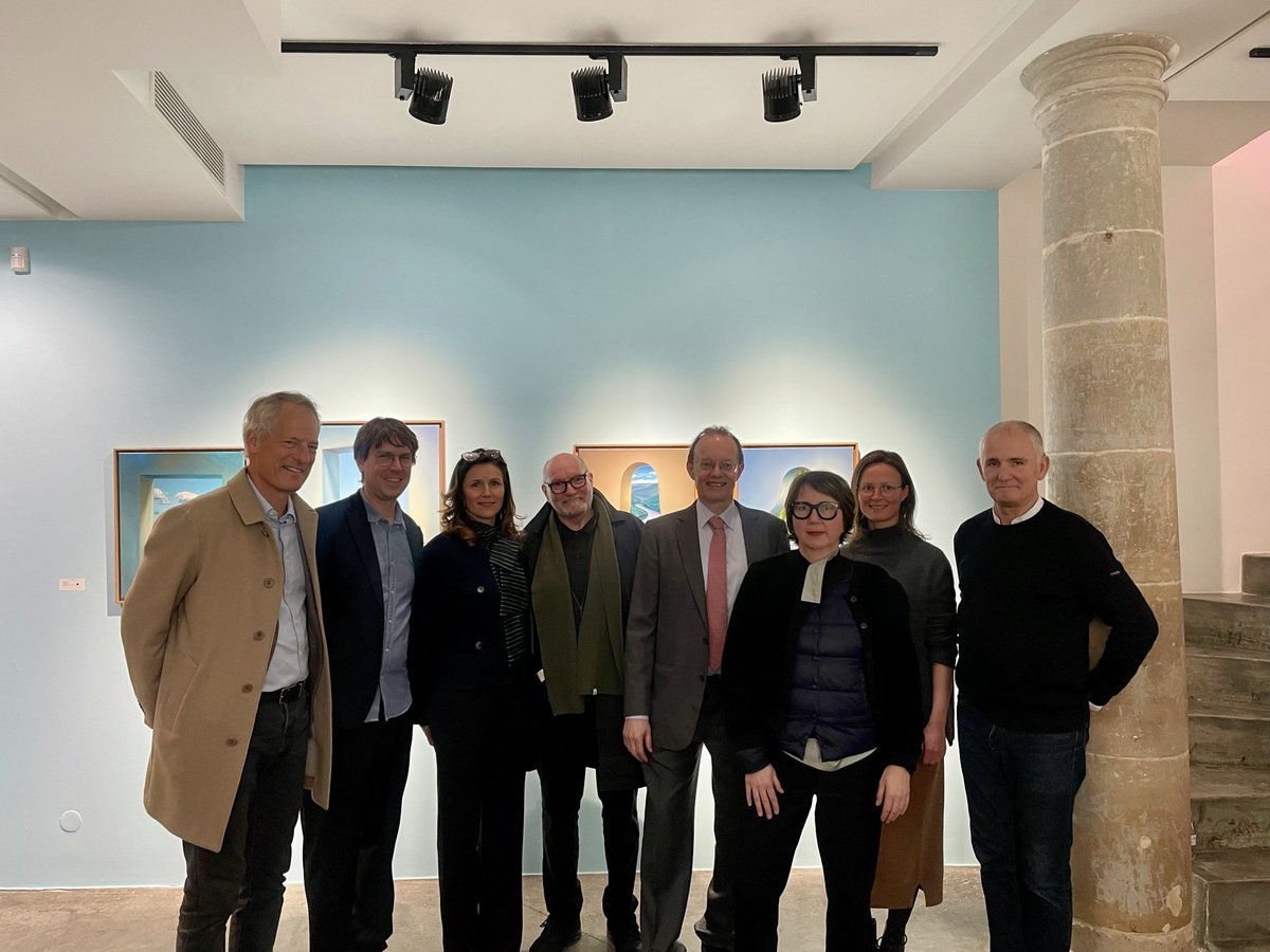 Ambassade du Luxembourg à Paris tweet media