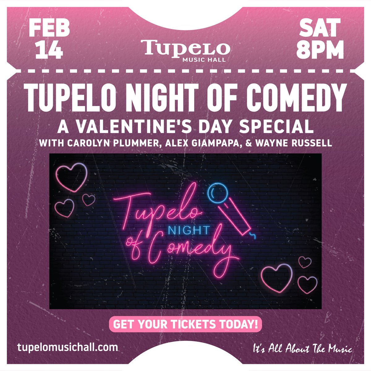 Tupelo Music Hall tweet media