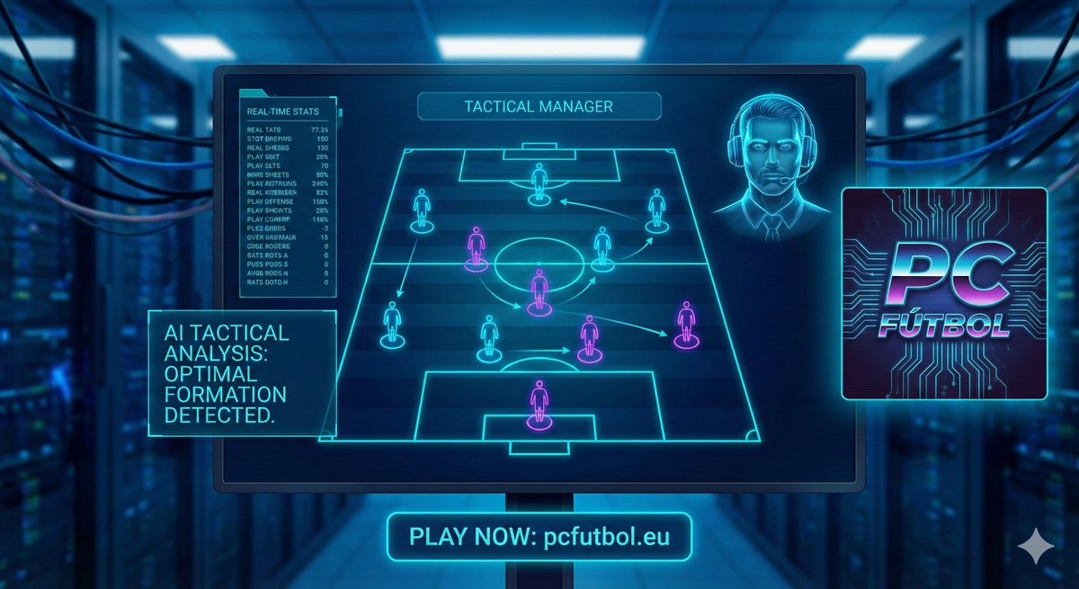 gameforgeia's tweet photo. El despacho está listo. La táctica es tuya. 📋

Vuelve a sentir la presión del domingo. Ficha, entrena y lleva a tu equipo a la gloria en el manager más impredecible, potenciado por IA.

¿Tienes lo que hay que tener para ascender?

JUEGA GRATIS AQUÍ ⤵️ https://t.co/BpIpXztOHY

#ULTIMAHORA #BREAKING #PCCF26 #ibagué #pedrobbb #TorrentePresidente