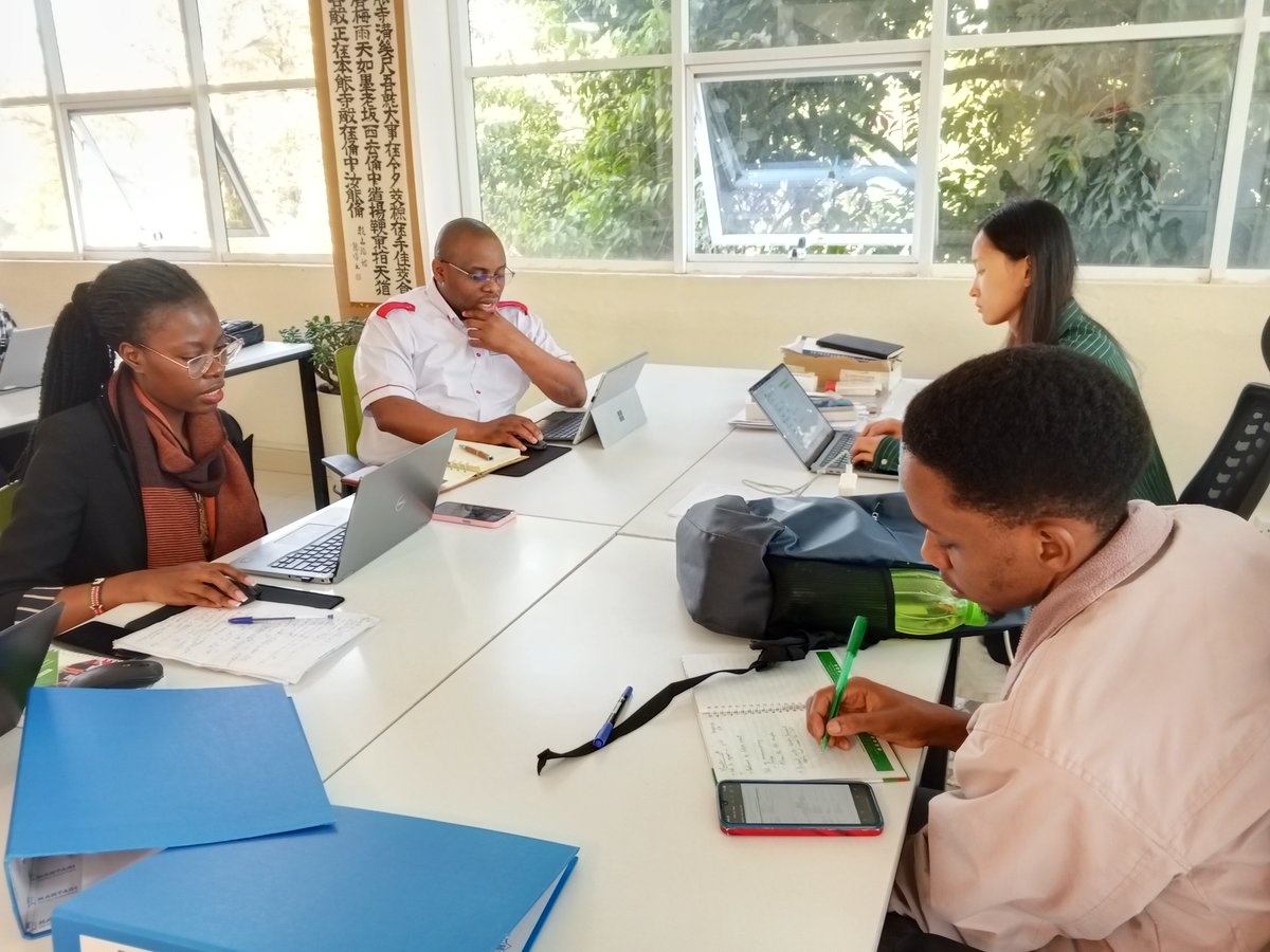 Periodic progress review meetings keep accreditation mentorship journey on track, confirming effectiveness of actions and objectively tracking timelines.

This is what we were doing today in our weekly progress meeting at Health Reach Diagnostics (HRD), Baba Dogo Nairobi.