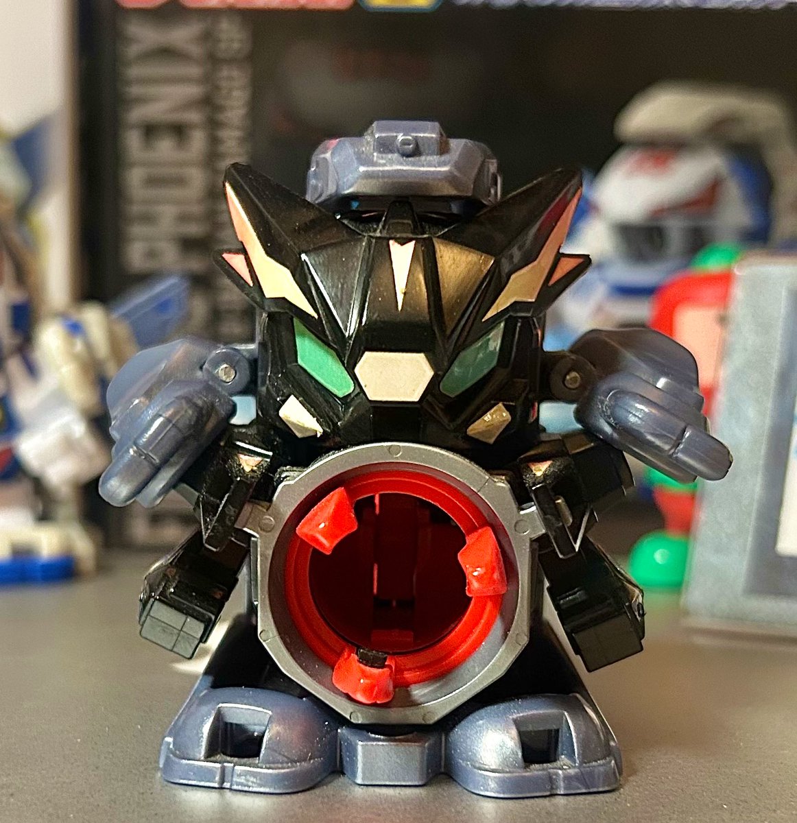 比較🥰📸🤡 #ケーニッヒケルベロス #ビーダマン