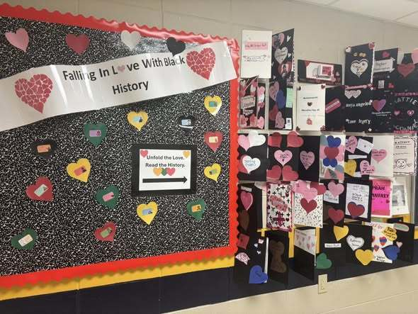 Love was in the air in Mrs. King’s 5th-grade class! ❤️ Students designed Valentine-themed cards honoring important moments and figures in Black History, while also reflecting on the future they hope to help shape. A beautiful blend of celebration, creativity, and learning!