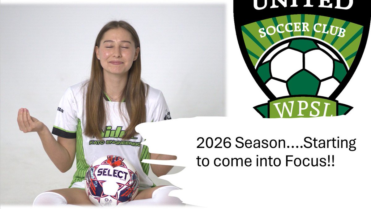 Lots of planning for 2026 in process by our staff...even a few ZEN moments along the way. Excited for Summer!! If you are a player that is looking for a GREAT place to play and train...drop us a DM to start a chat. <a href="/WPSL/">Women’s Premier Soccer League</a>   <a href="/Mankatonews/">Mankato Free Press</a>  <a href="/KEYCNewsNow/">KEYC News Now</a>  <a href="/Lights_Football/">Northern Lights Football</a>  #GoKato