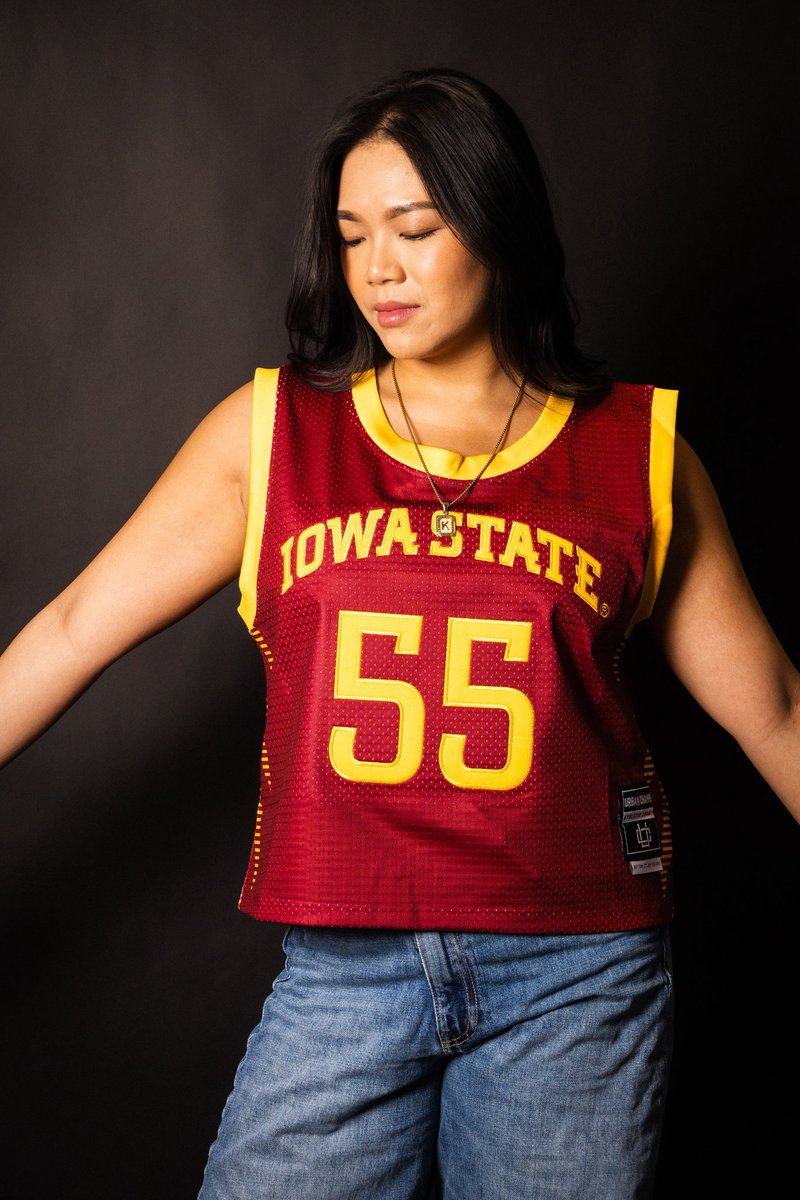 IowaStNILStore's tweet image. Rep Audi Crooks and Iowa State in the cleanest women’s hoops drop of the season.❤️💛
Pre-order closes Feb. 18.🌪️

nil.store/iowa-state/pro…

#exclusivedrop #cyclonenation #audicrooks #cyclonewbb #rollclone