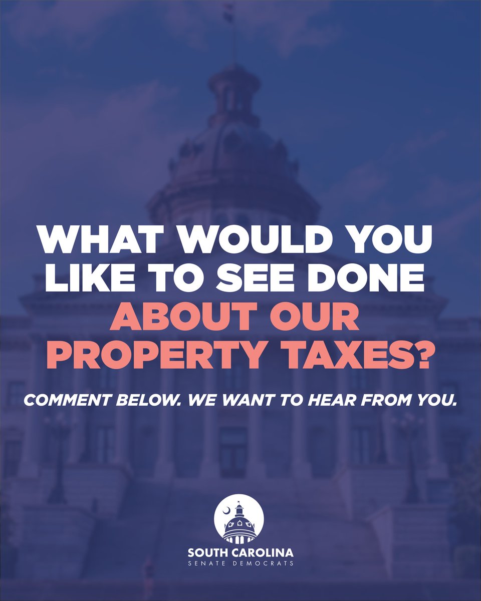 South Carolina Senate Democrats tweet media