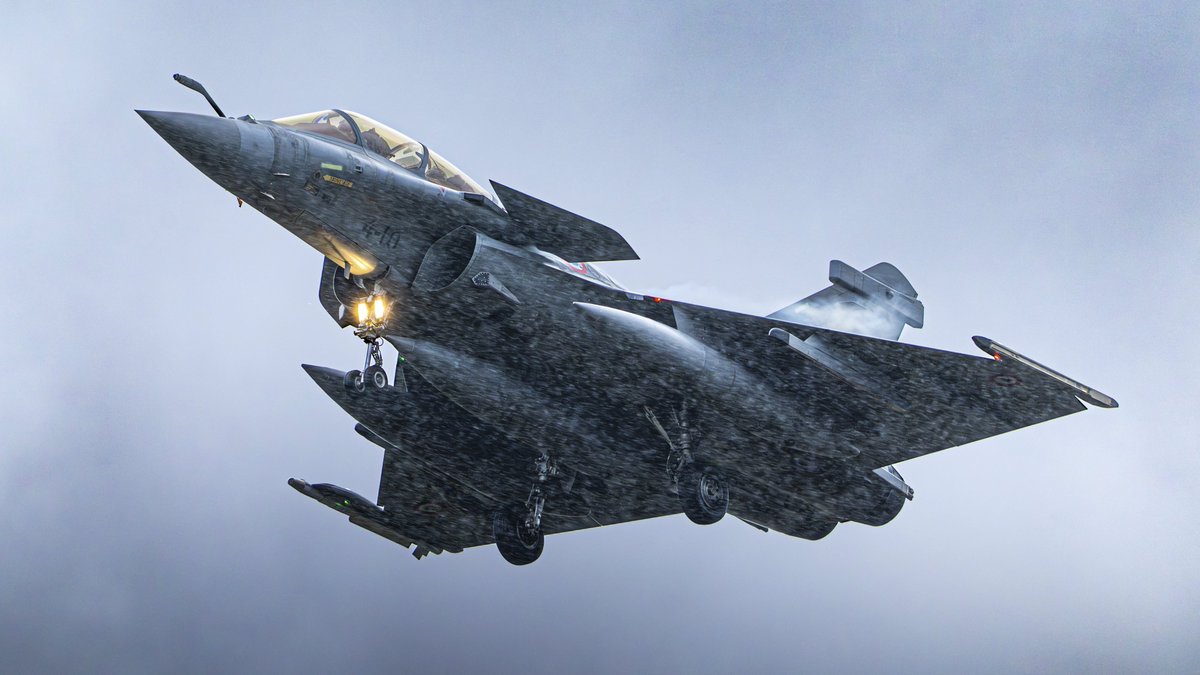 Rafale - presque - Marine