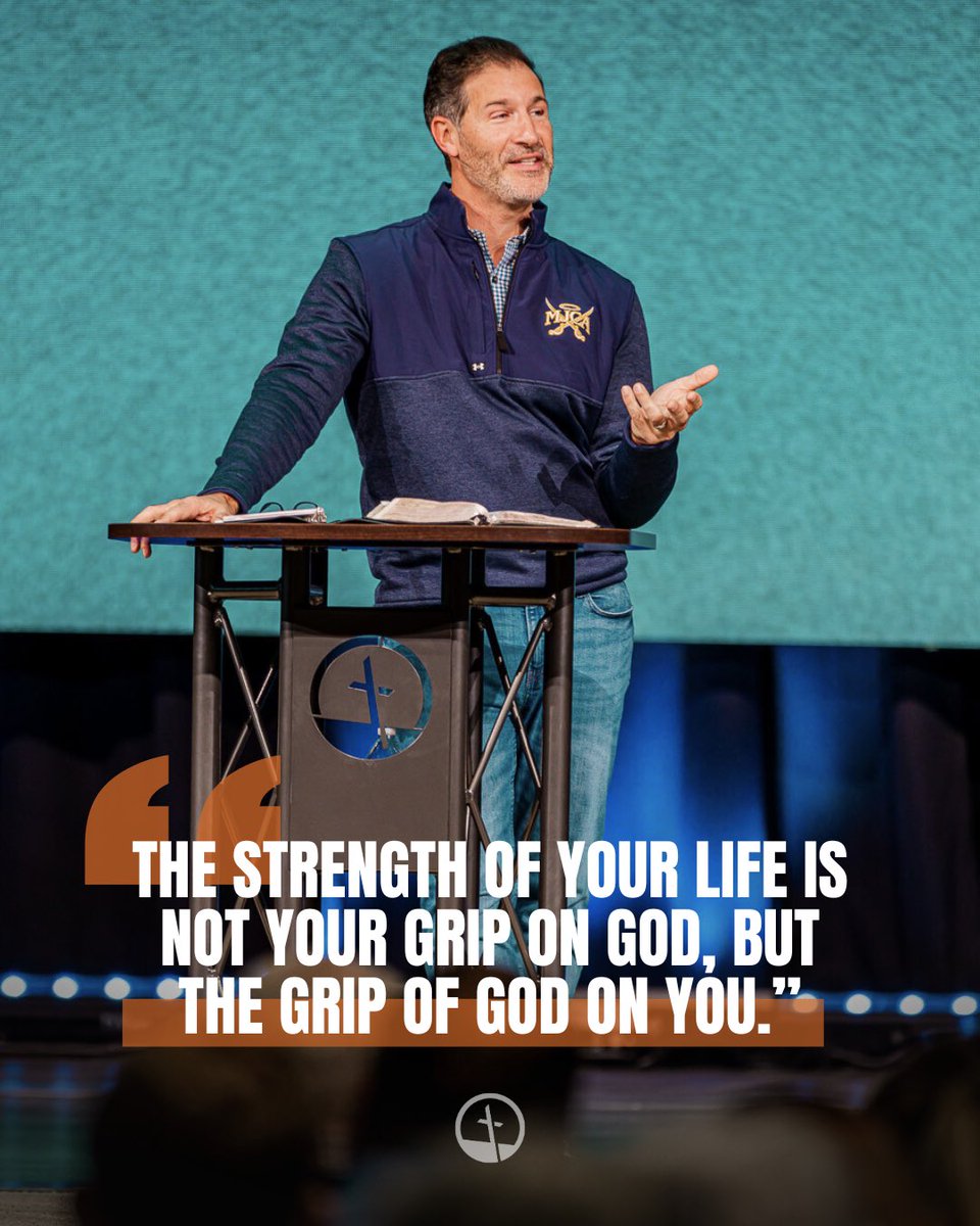 In seasons of weakness, doubt, or wandering… His hand never lets go.

We are so grateful for the truths we’re uncovering through our series in Judges. Listen to Pastor <a href="/phillipldunn/">Phillip Dunn</a>’s latest message at fbcmj.org/sermons.