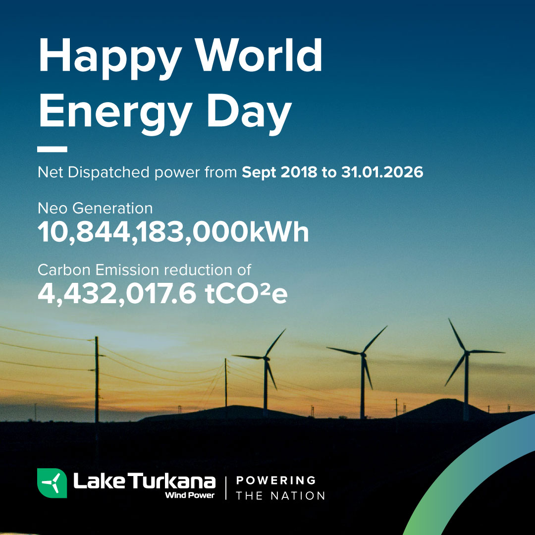 Lake Turkana Wind Power tweet media