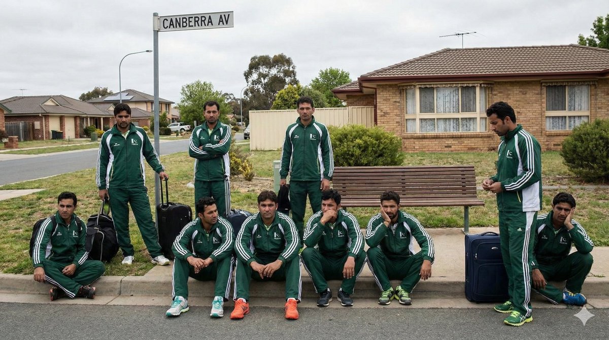 Absolute shambles for Pakistan Hockey in Australia! 🏑📉
The national team was left stranded on the streets of Canberra after the Pakistan Hockey Federation (#PHF) failed to pay their hotel bills. Bookings were cancelled, leaving the players to "roam the roads" for hours with