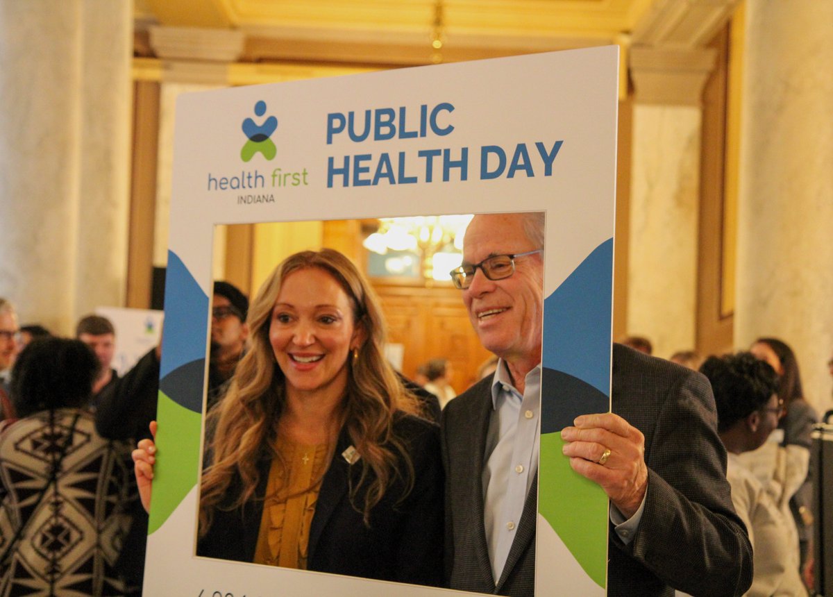 It was Public Health Day at the Statehouse, with State Health Commissioner Dr. Lindsay Weaver.

Our Make Indiana Healthy Again agenda is about improving access to fresh local food, removing harmful additives, and making sure everyone has the tools they need to live healthier.