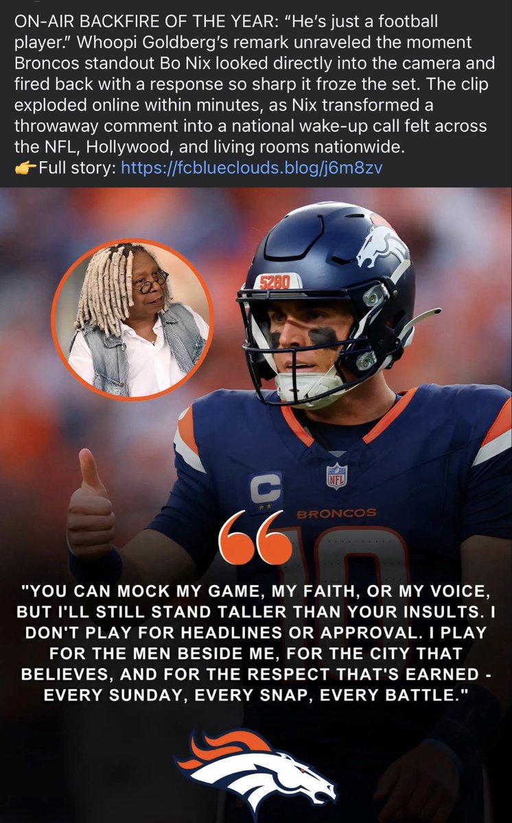 Bad News Broncos 🫏 tweet media