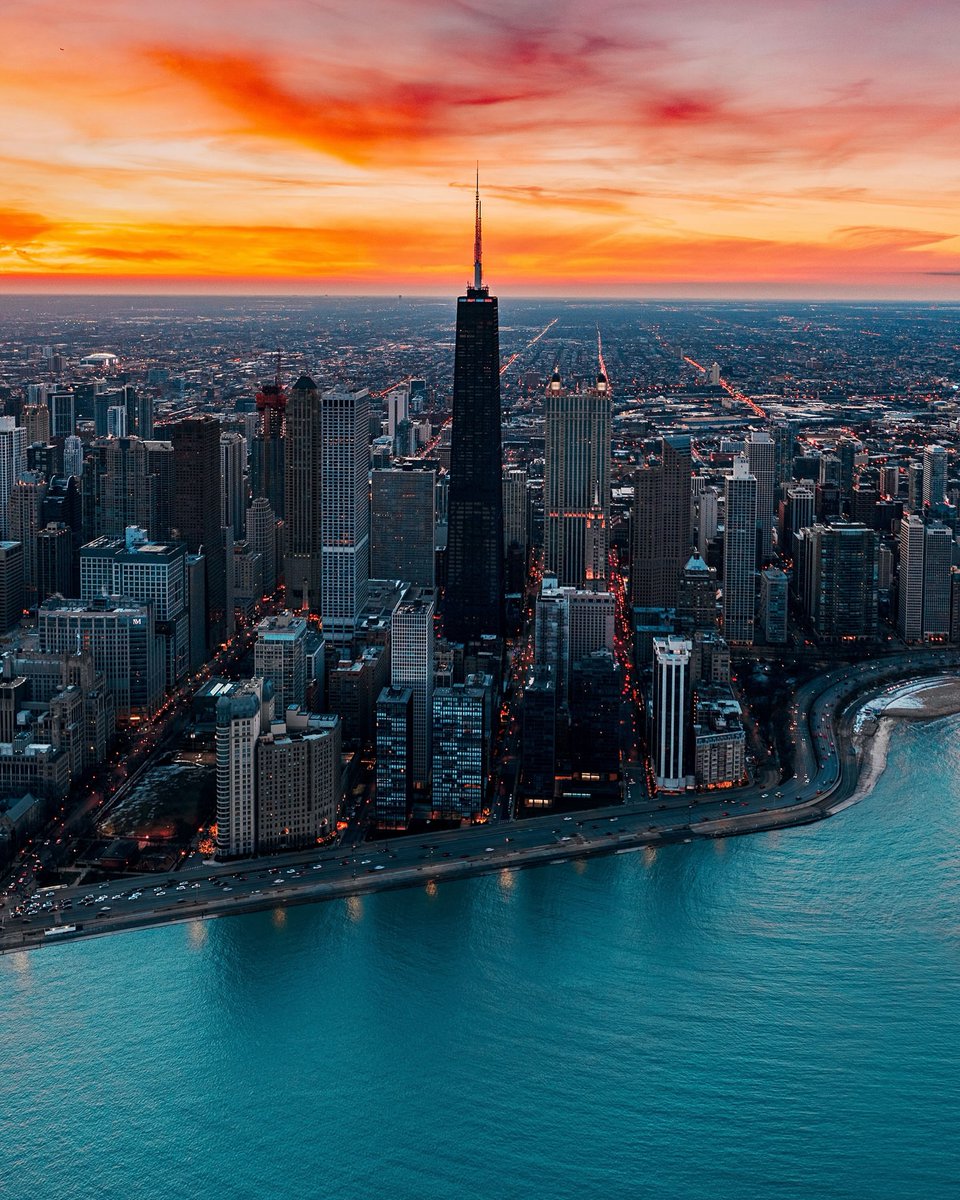 CityScapesNC's tweet image. Chicago, Illinois 🇺🇸